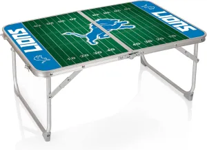 PICNIC TIME NFL Concert Mini Portable Table, Small Folding Table, Mini Picnic Table