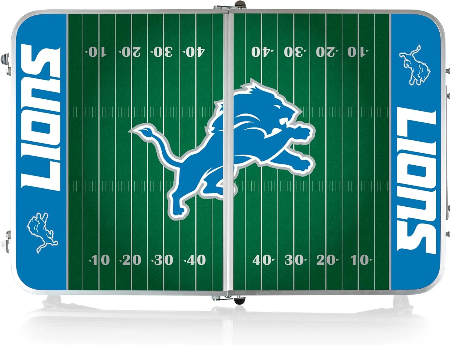 PICNIC TIME NFL Concert Mini Portable Table, Small Folding Table, Mini Picnic Table