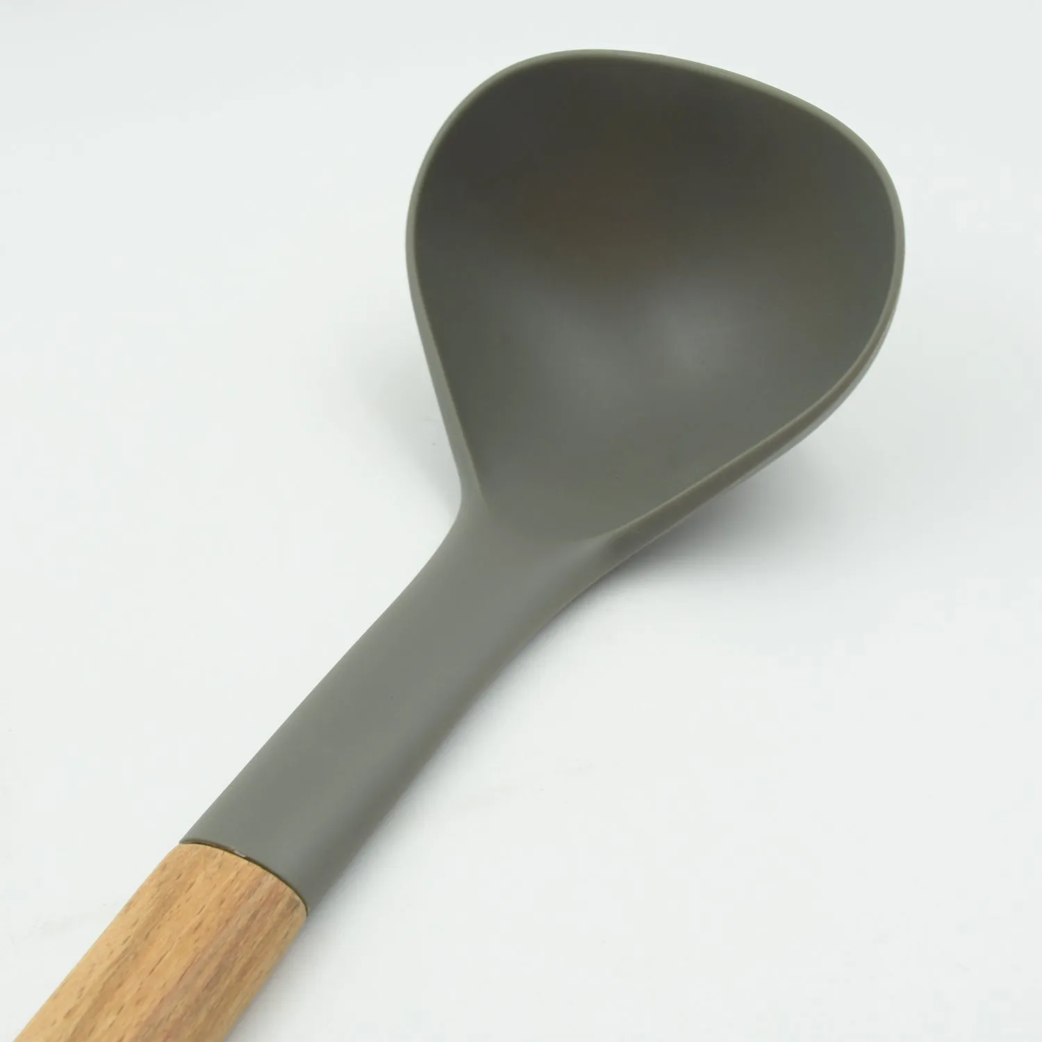 Plastic Soup Spoon, Non-Stick, Heat Resistant, BPA-Free