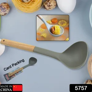 Plastic Soup Spoon, Non-Stick, Heat Resistant, BPA-Free