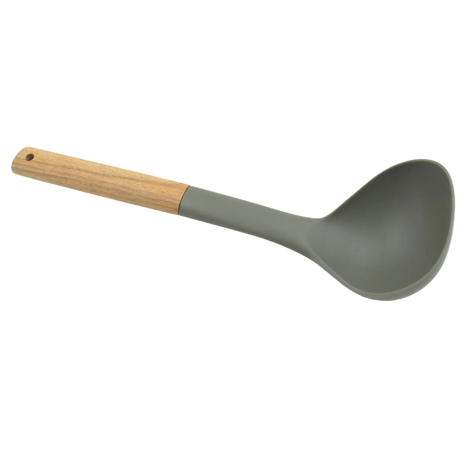 Plastic Soup Spoon, Non-Stick, Heat Resistant, BPA-Free