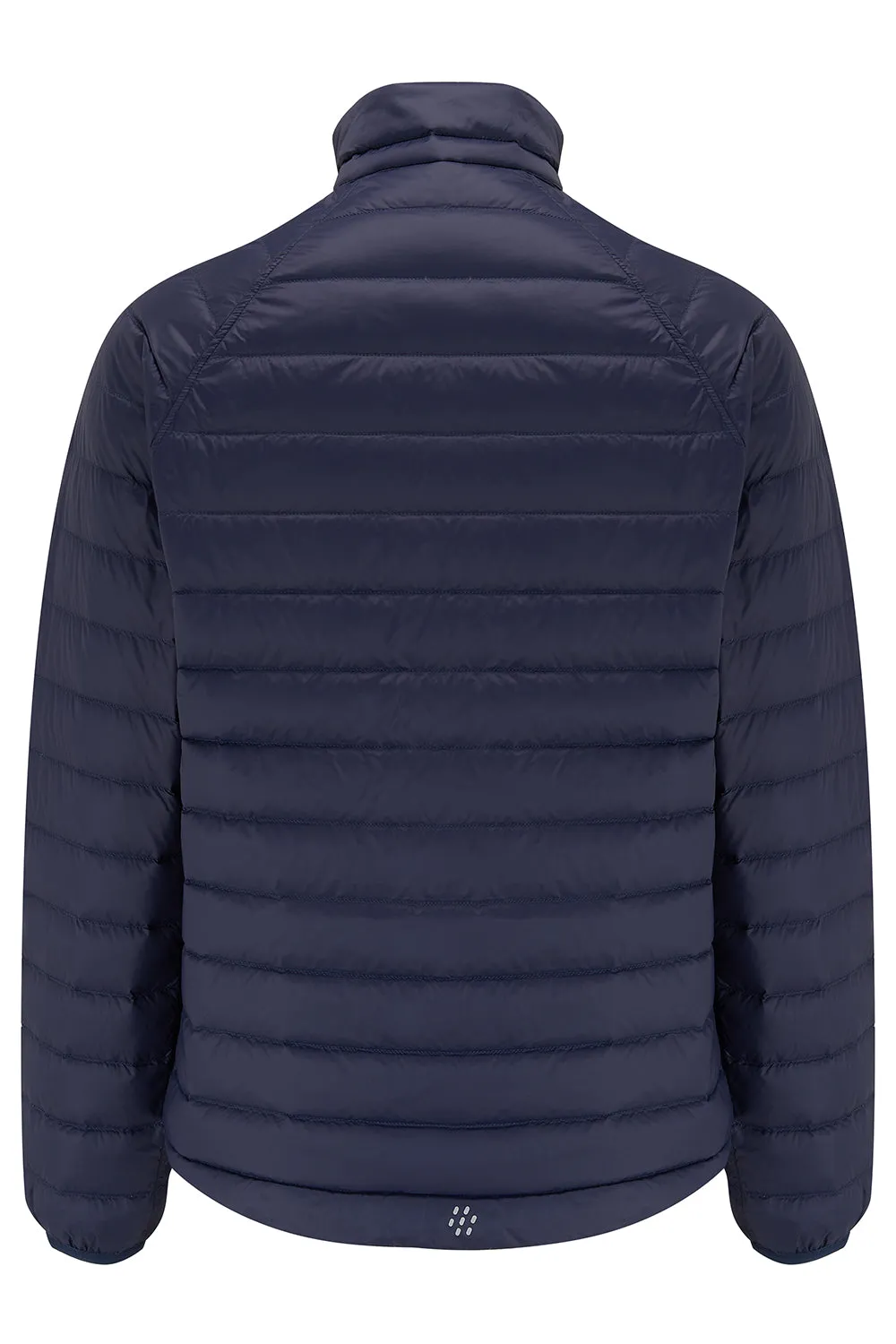Polar Mens Reversible Down Jacket - Navy Saxe Blue