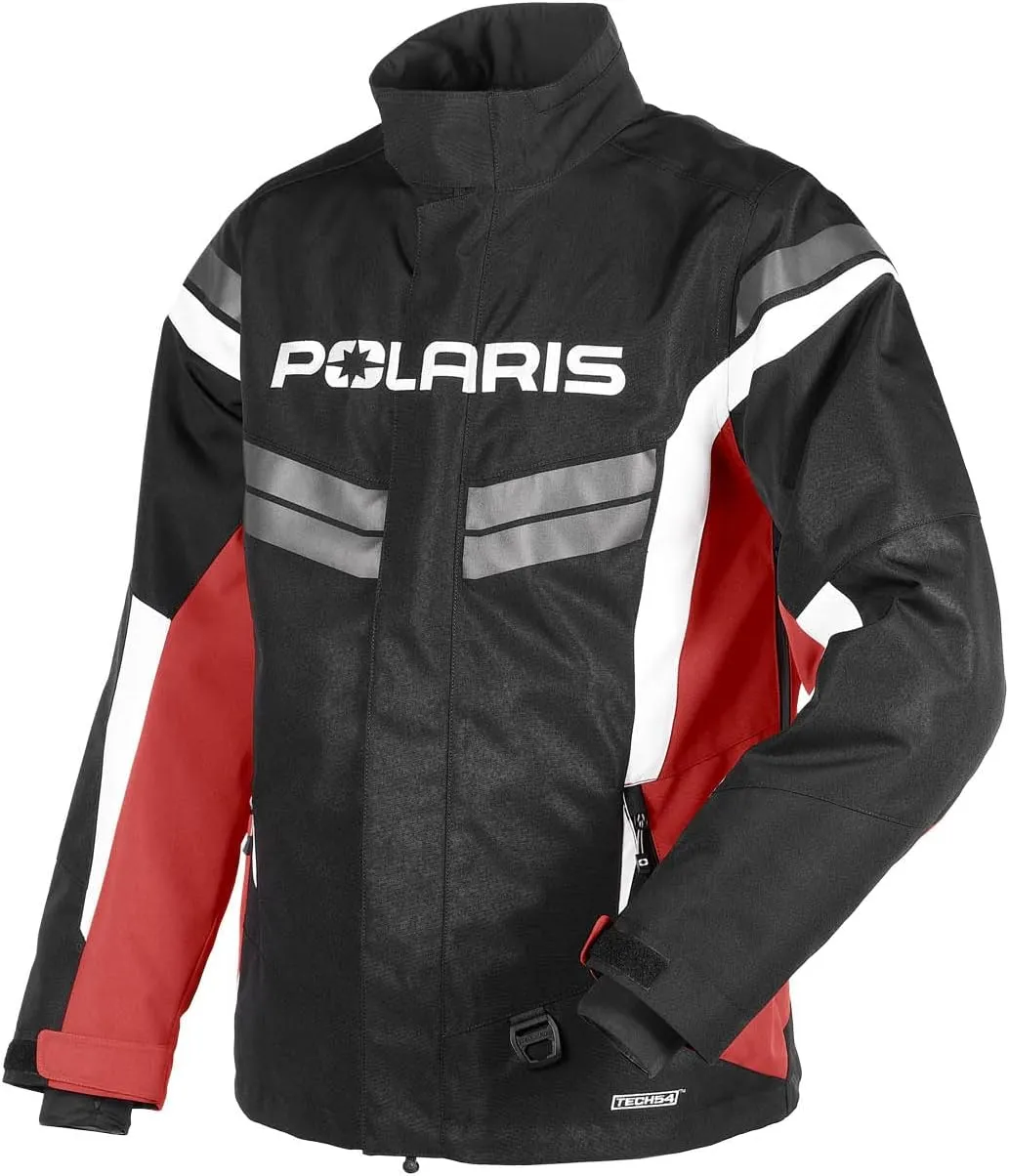 Polaris Men's TECH54 Northstar Jacket – Waterproof, Breathable, Insulated Coat for Snowmobiling & Off-Road Riding