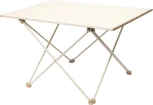 Portable Camping Tables Compact Folding Beachs Tables Camp Tables for Beachs Picnics Cooking Hiking Easy to Install Foldable Camping Table Portable for Picnic Lightweight for Cooking