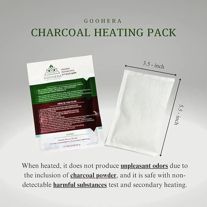 Portable Flameless Heating Pack Kit (3pcs) - Ideal for Camping, Backpacking, Hiking & Emergency Use - MRE Flameless Ration Heater for Outdoor Enthusiasts