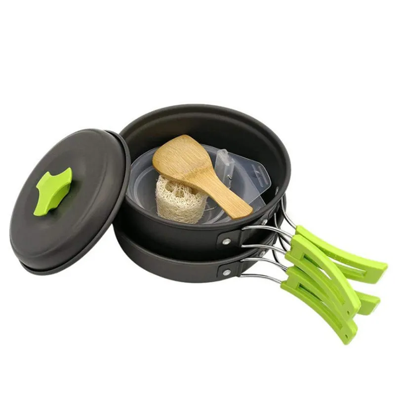 Portable Outdoor Camping Cookware Set