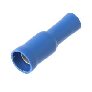 Pre Insulated Blue Female Bullet. Pack of 50