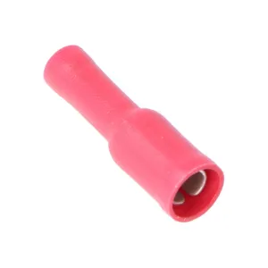 Pre Insulated Red Female Bullet. Pack of 50