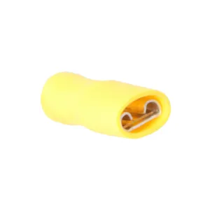 Pre Insulated Yellow Female Spade. Pack of 50