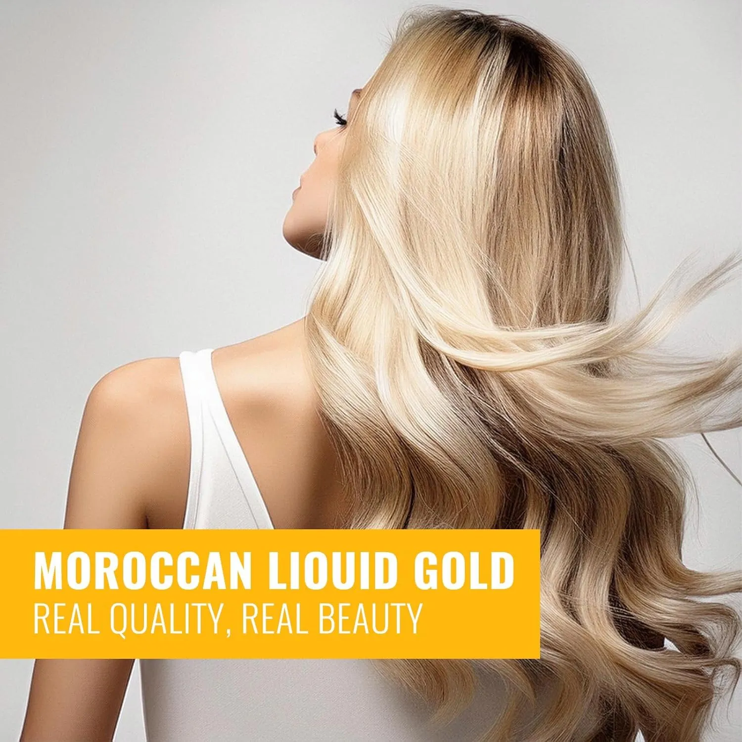 Premium Argan Hair Treatment Serum Capsules, Moroccan Argan oil for Repairing Nourishing Dry Damage Frizzed Hair 30 Capsules