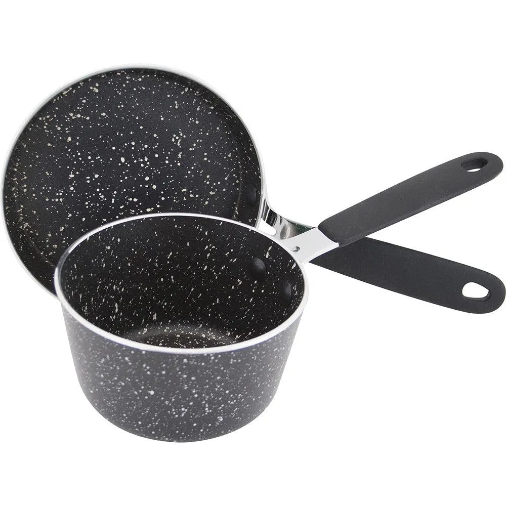 Prima 2pc Non Stick Mini Milk/Fry Pan Cookware Set