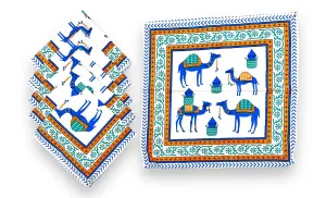 Printed Table Napkin - Set of 5