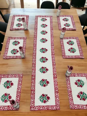 Printed Table Napkin - Set of 5