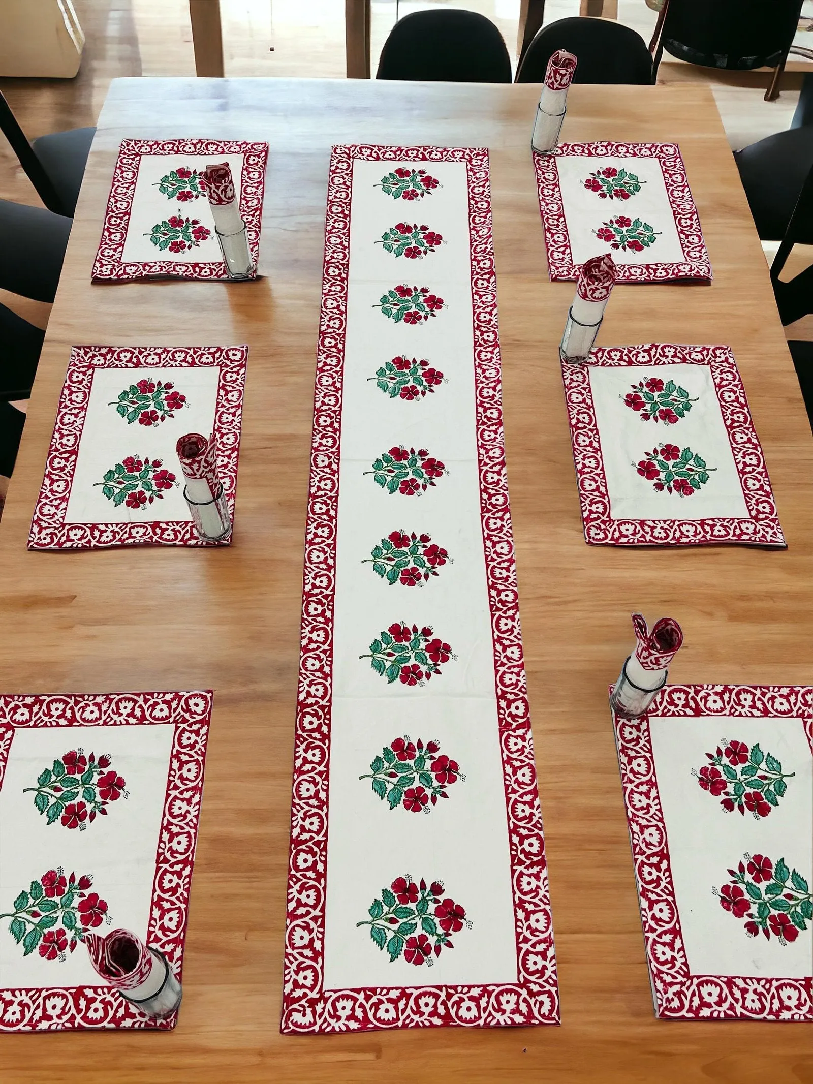 Printed Table Napkin - Set of 5