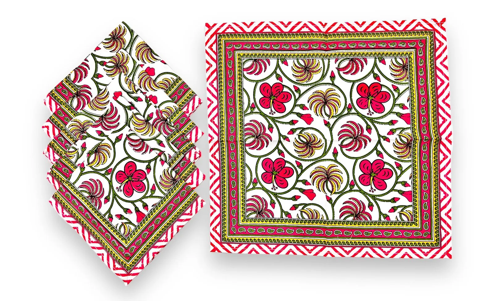 Printed Table Napkin - Set of 5