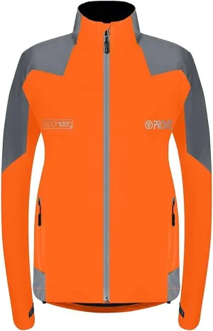 Proviz Women's Nightrider Reflective Waterproof Cycling Jacket Hi Visibility Breathable Cycling Coat