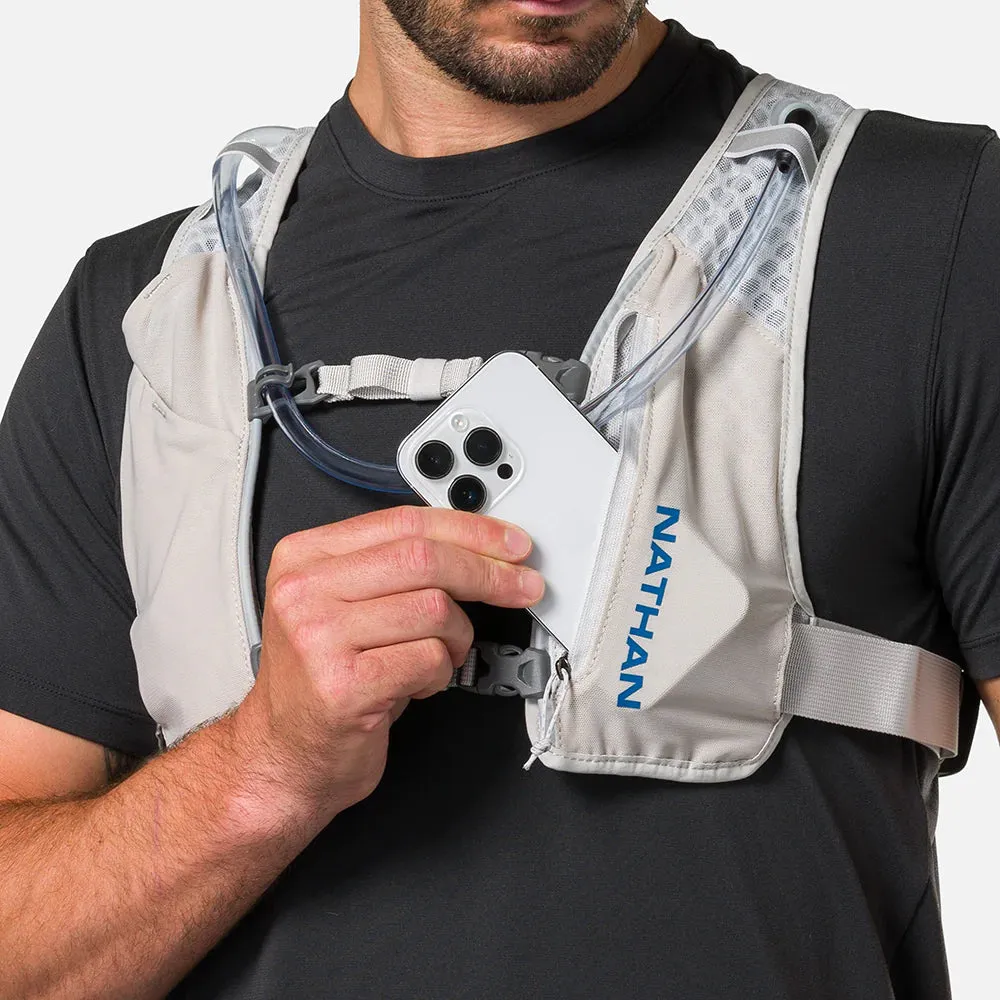 QuickStart 3.0 4 Liter Hydration Pack (Black/Reflective Silver)