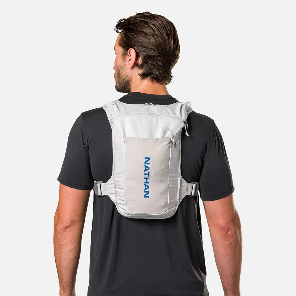 QuickStart 3.0 4 Liter Hydration Pack (Black/Reflective Silver)