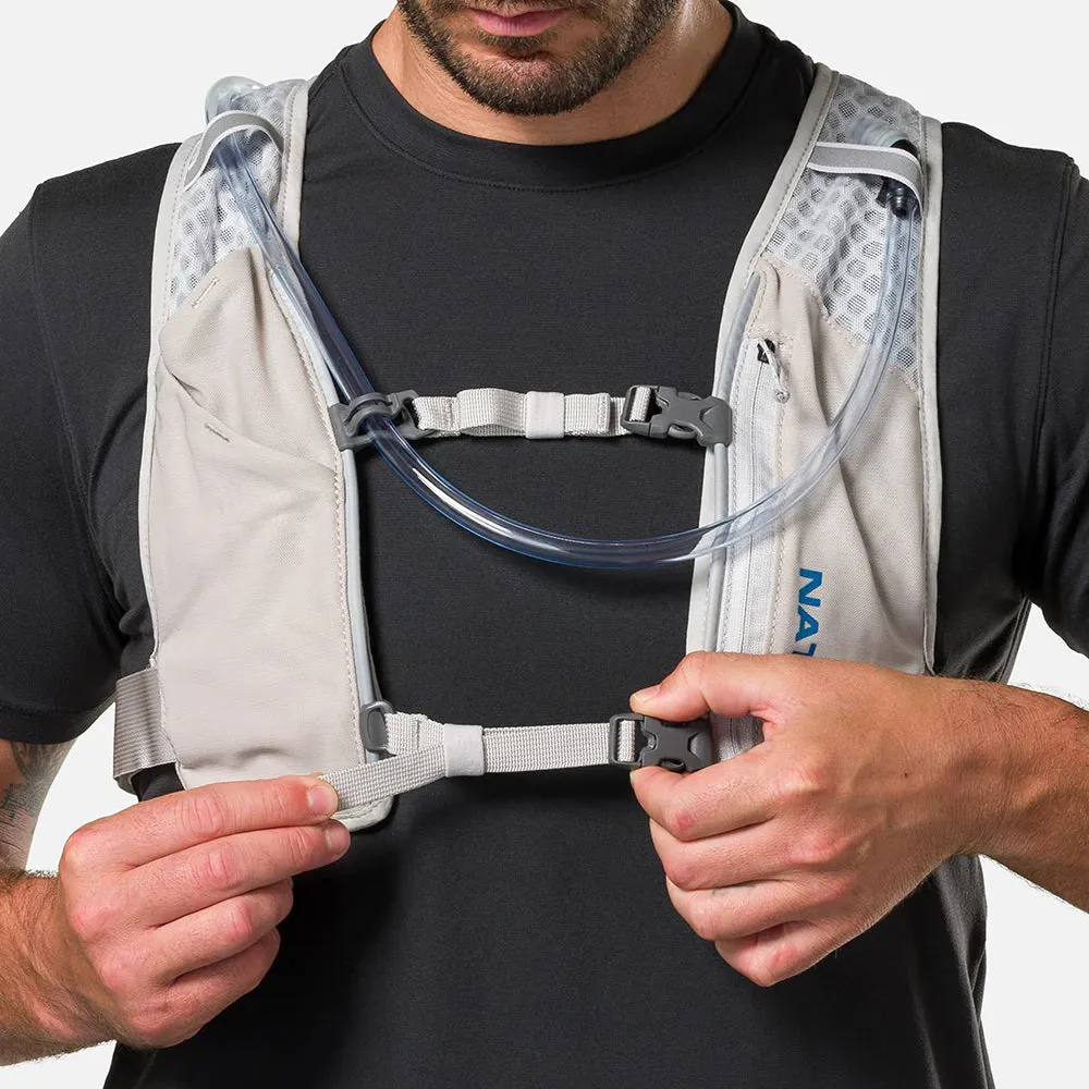 QuickStart 3.0 4 Liter Hydration Pack (Black/Reflective Silver)