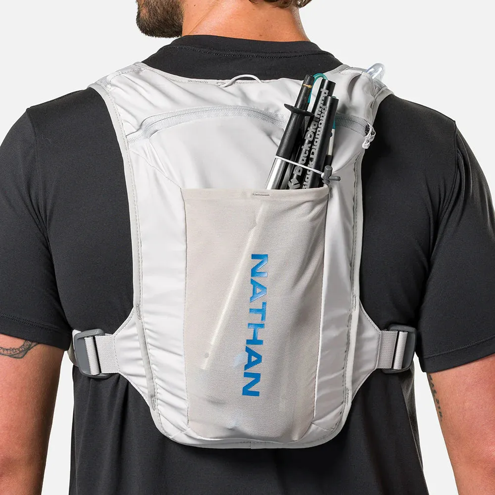 QuickStart 3.0 4 Liter Hydration Pack (Black/Reflective Silver)