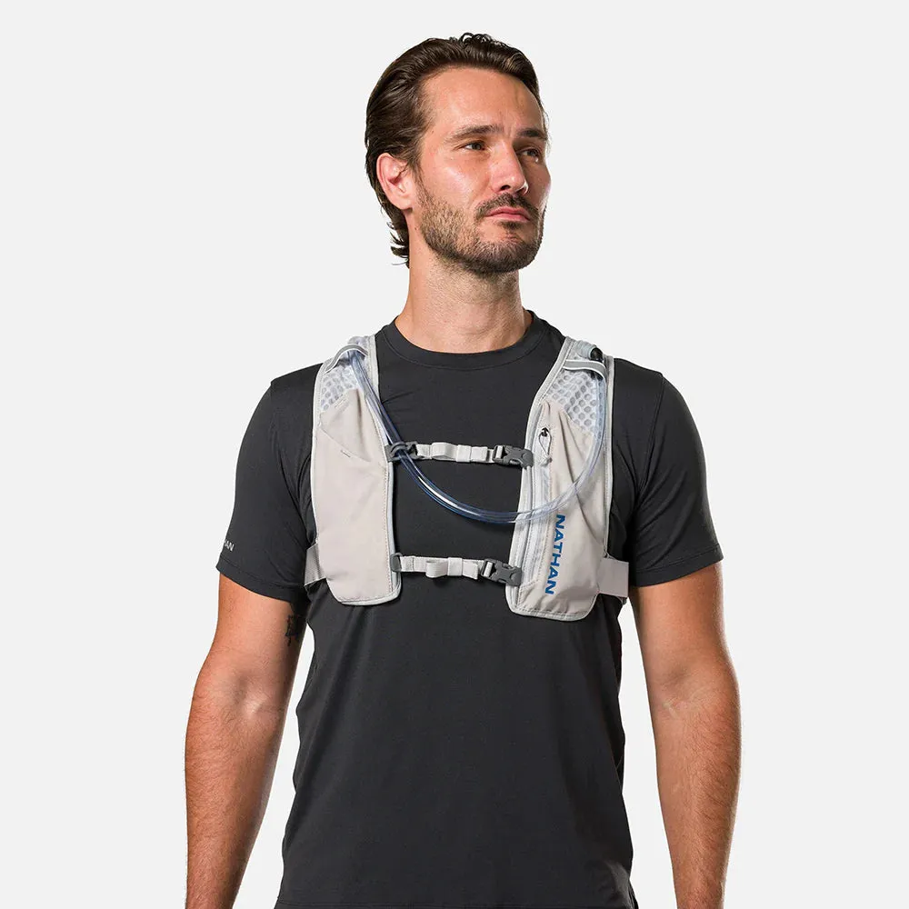 QuickStart 3.0 4 Liter Hydration Pack (Black/Reflective Silver)