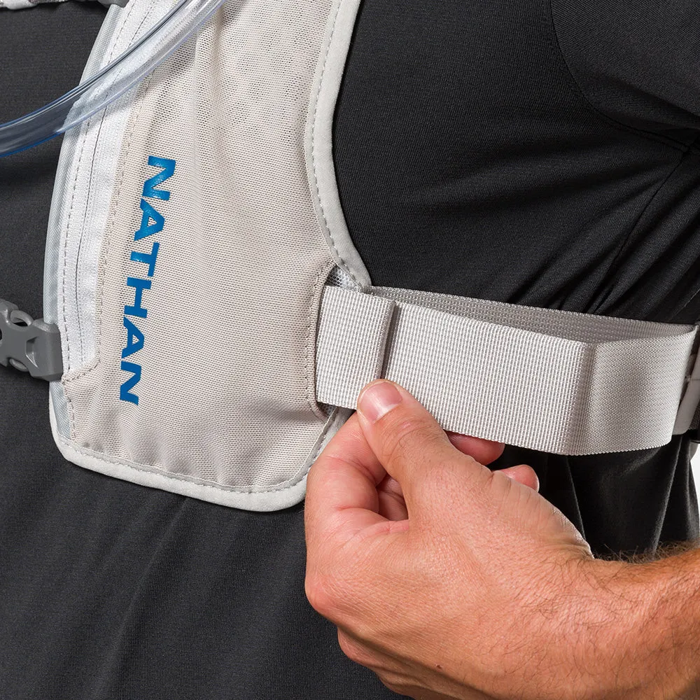QuickStart 3.0 4 Liter Hydration Pack (Black/Reflective Silver)
