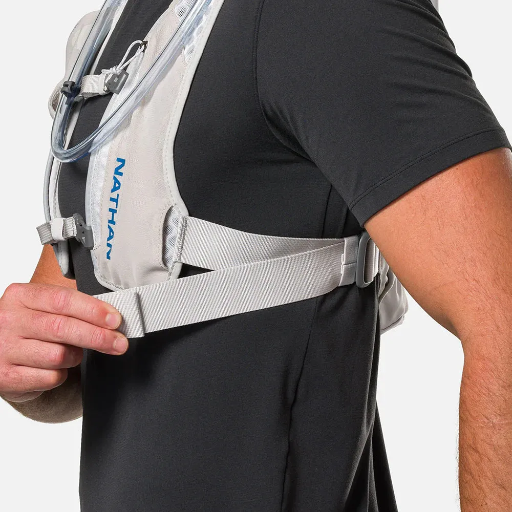 QuickStart 3.0 4 Liter Hydration Pack (Black/Reflective Silver)