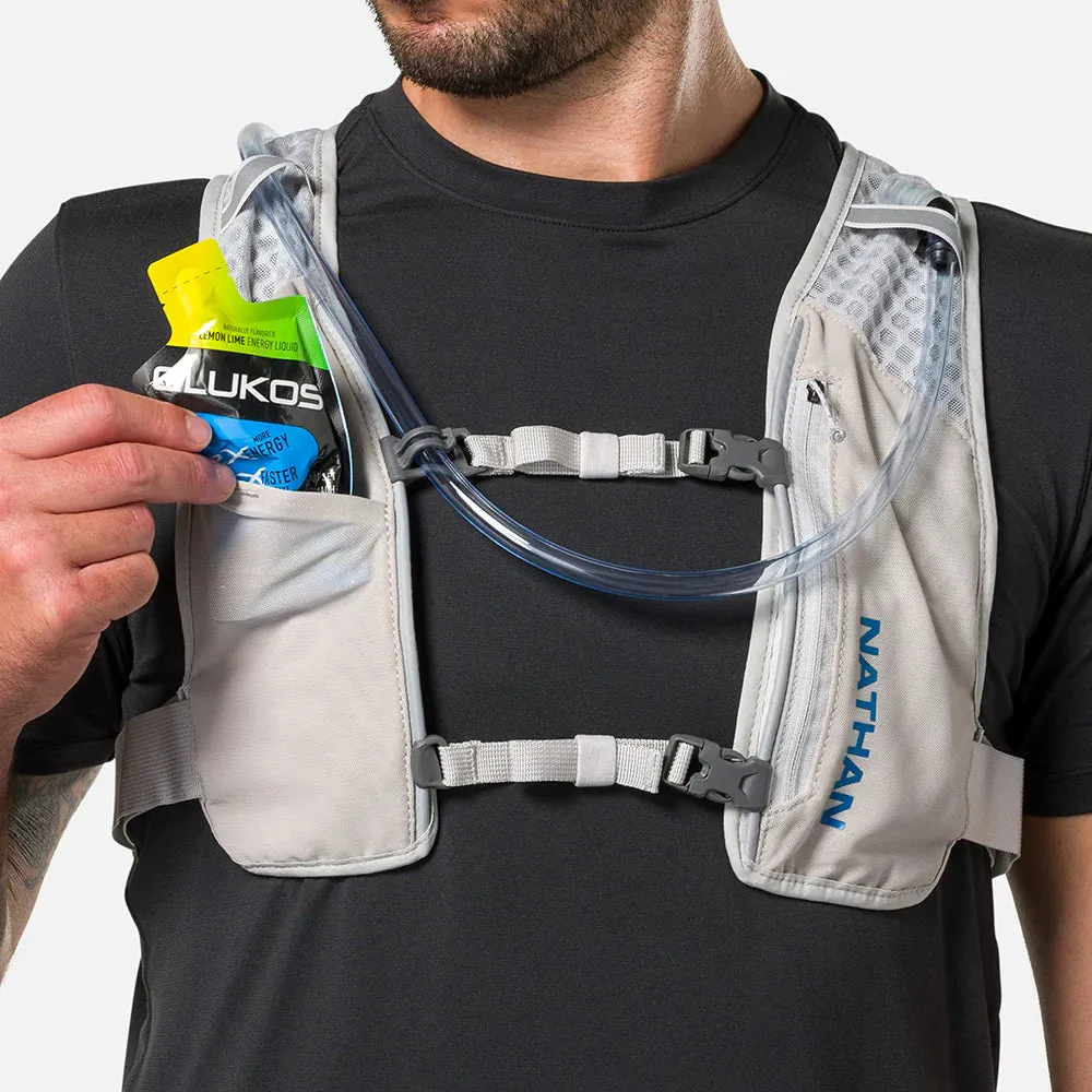 QuickStart 3.0 4 Liter Hydration Pack (Black/Reflective Silver)