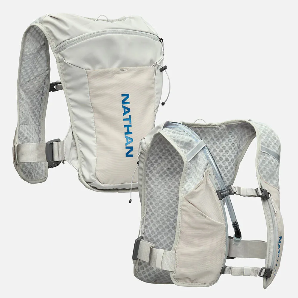 QuickStart 3.0 4 Liter Hydration Pack (Black/Reflective Silver)