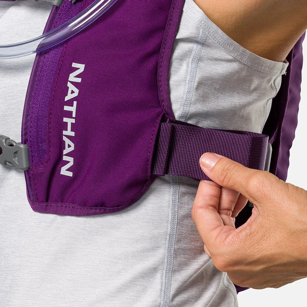 QuickStart 3.0 4 Liter Hydration Pack (Imperial Purple/Reflective Silver)