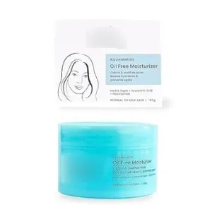r with Red Algae Extract, Blue Green Algae Extract, Hyaluronic Acid, Niacinamide and Betaine, Lightweight & Non-sticky, For Oily & Acne-Prone Skin, Men & Women, 100g