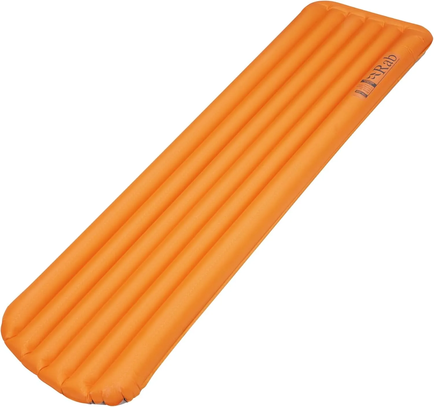 Rab Hypersphere Ultra 7.5 Ultralight Down Insulated Sleeping Pad for Climbing, Expeditions, & Mountaineering - Marmalade - Regular