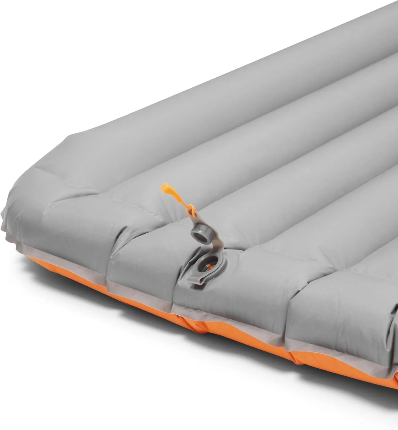 Rab Hypersphere Ultra 7.5 Ultralight Down Insulated Sleeping Pad for Climbing, Expeditions, & Mountaineering - Marmalade - Regular