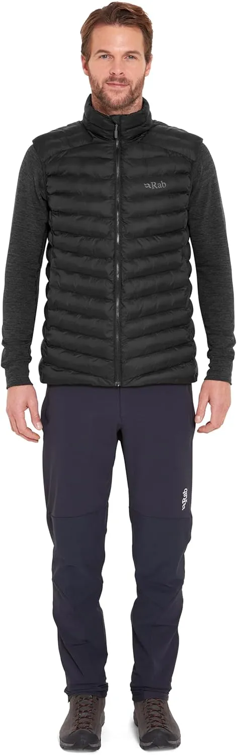 Rab Men's Cirrus Vest Lightweight Insulated Gilet for Hiking, Climbing, & Everyday Use