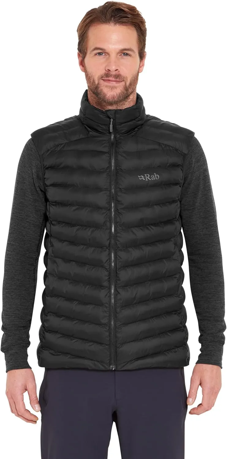 Rab Men's Cirrus Vest Lightweight Insulated Gilet for Hiking, Climbing, & Everyday Use