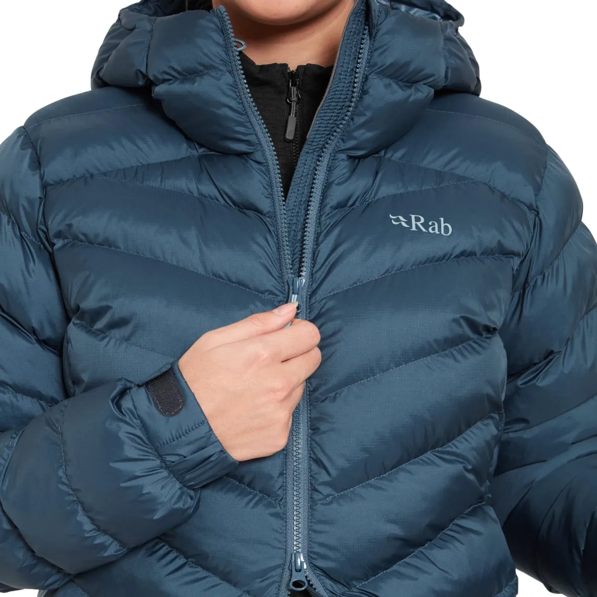 Rab Nebula Pro Insulated Women's Jacket | Orion Blue