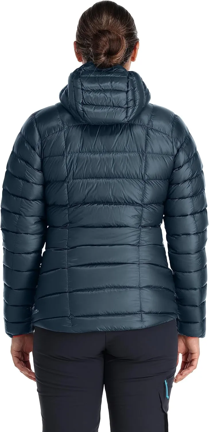 Rab Women’s Mythic Alpine Jacket Down Insulated Coat for Skiing, Climbing, & Mountaineering