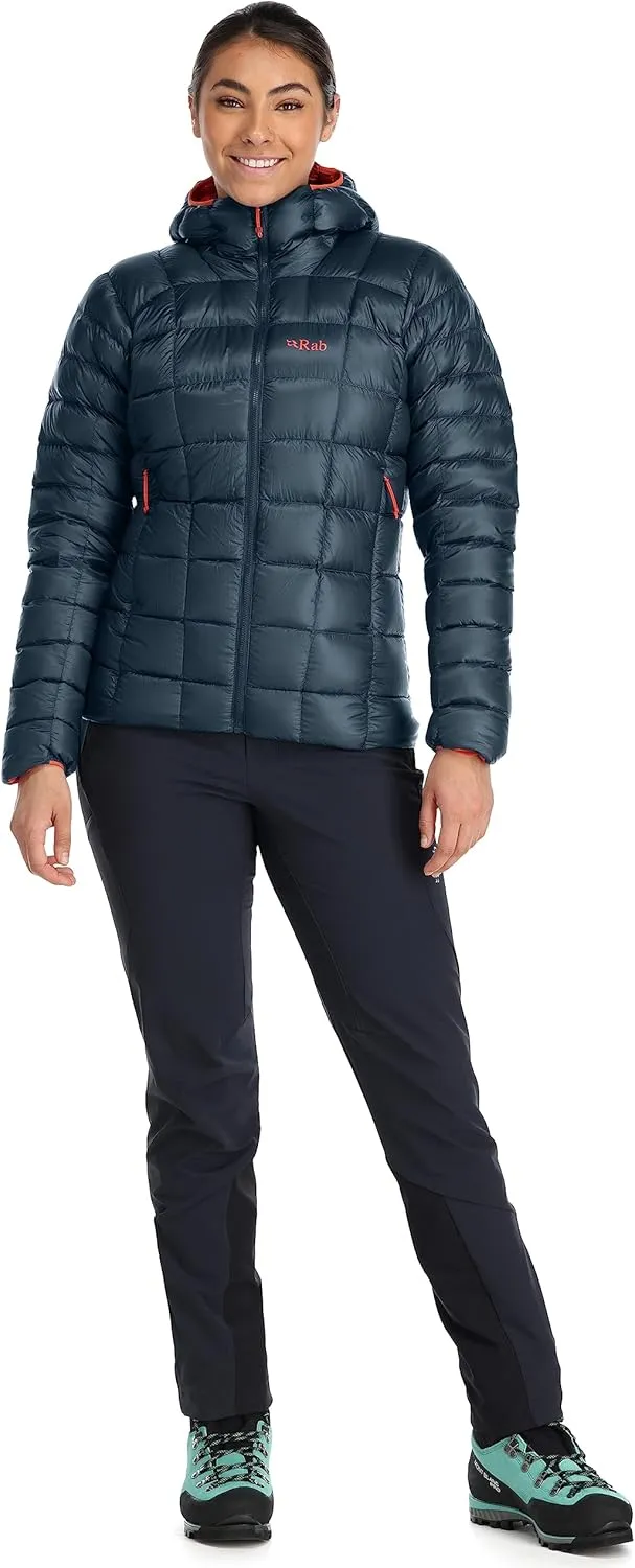 Rab Women’s Mythic Alpine Jacket Down Insulated Coat for Skiing, Climbing, & Mountaineering