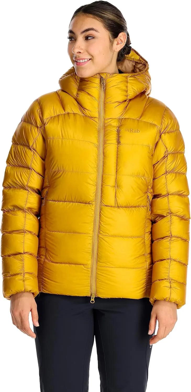Rab Women's Mythic Ultra Jacket Down Insulated Water-Resistant Coat for Climbing & Mountaineering