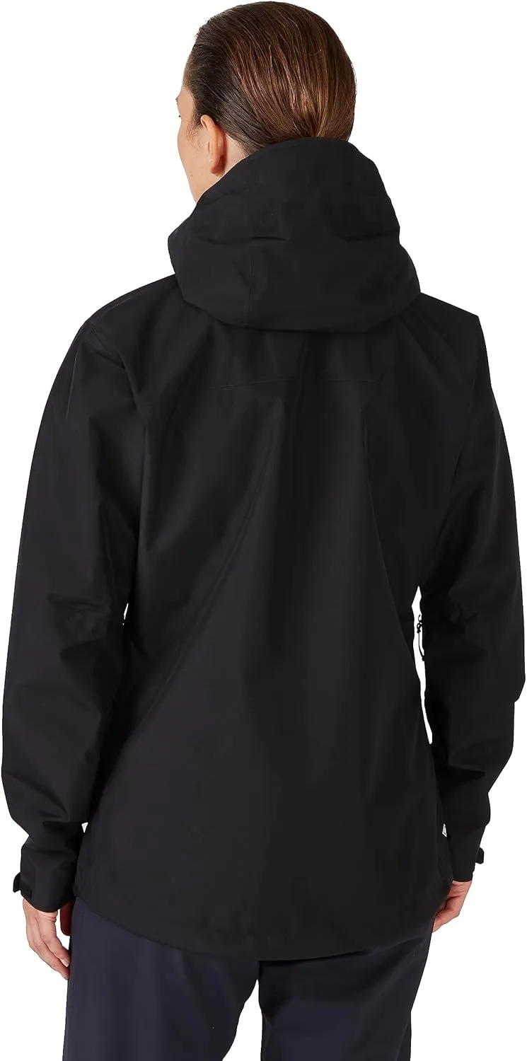 RAB Women's Namche GTX Jacket GORE-TEX Waterproof Breathable Rain Shell for Hiking & Everyday Use