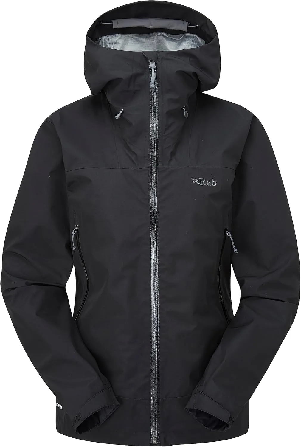 RAB Women's Namche GTX Jacket GORE-TEX Waterproof Breathable Rain Shell for Hiking & Everyday Use