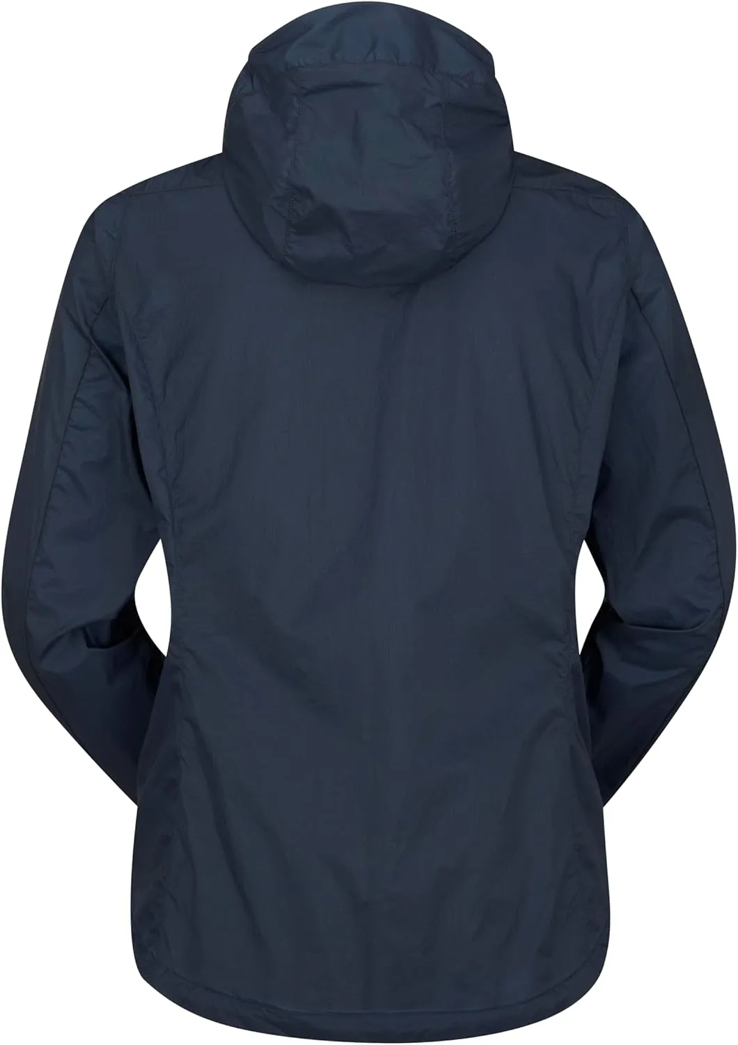Rab Women's Vital Hoody - Ultralight Windproof Shell Jacket for Hiking, Trail Running, & Climbing