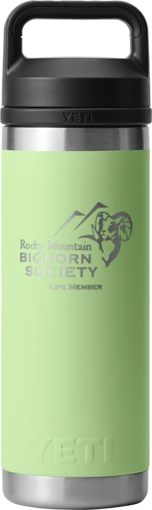 RAMBLER 18 OZ BOTTLE CHUG LIFE MEMBER