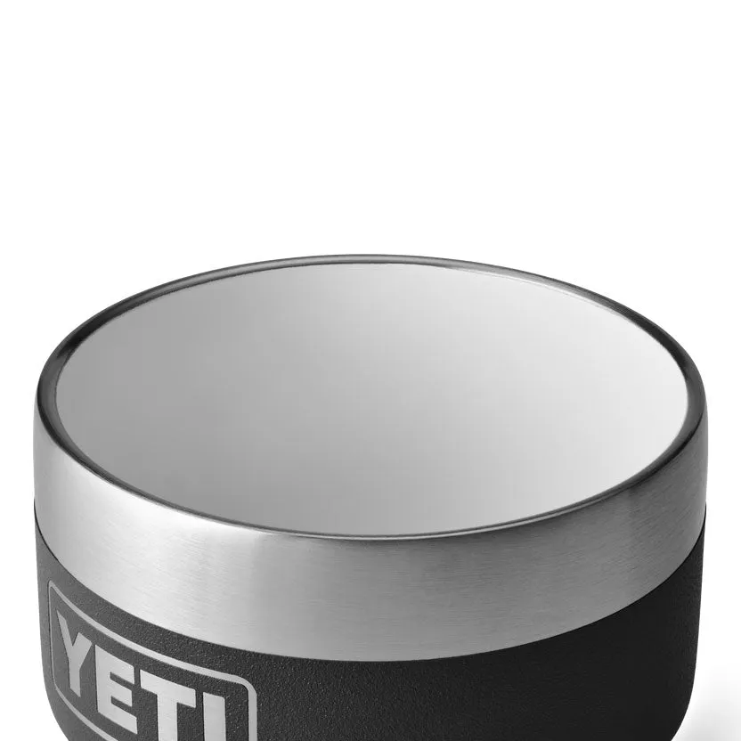 RAMBLER® 4 OZ (118 ML) STACKABLE CUPS (2 PACK) Black