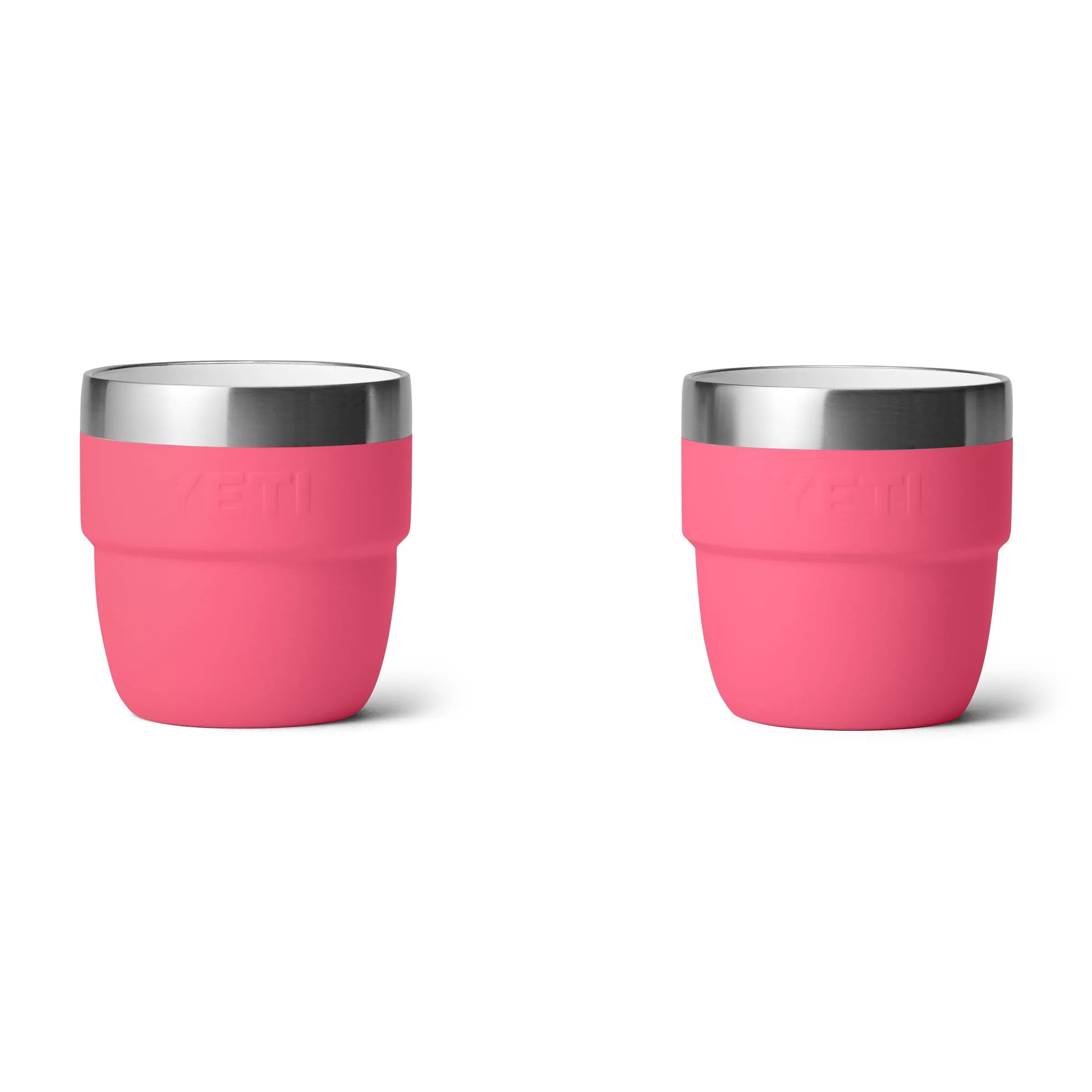 RAMBLER® 4 OZ (118 ML) STACKABLE CUPS (2 PACK) Tropical Pink
