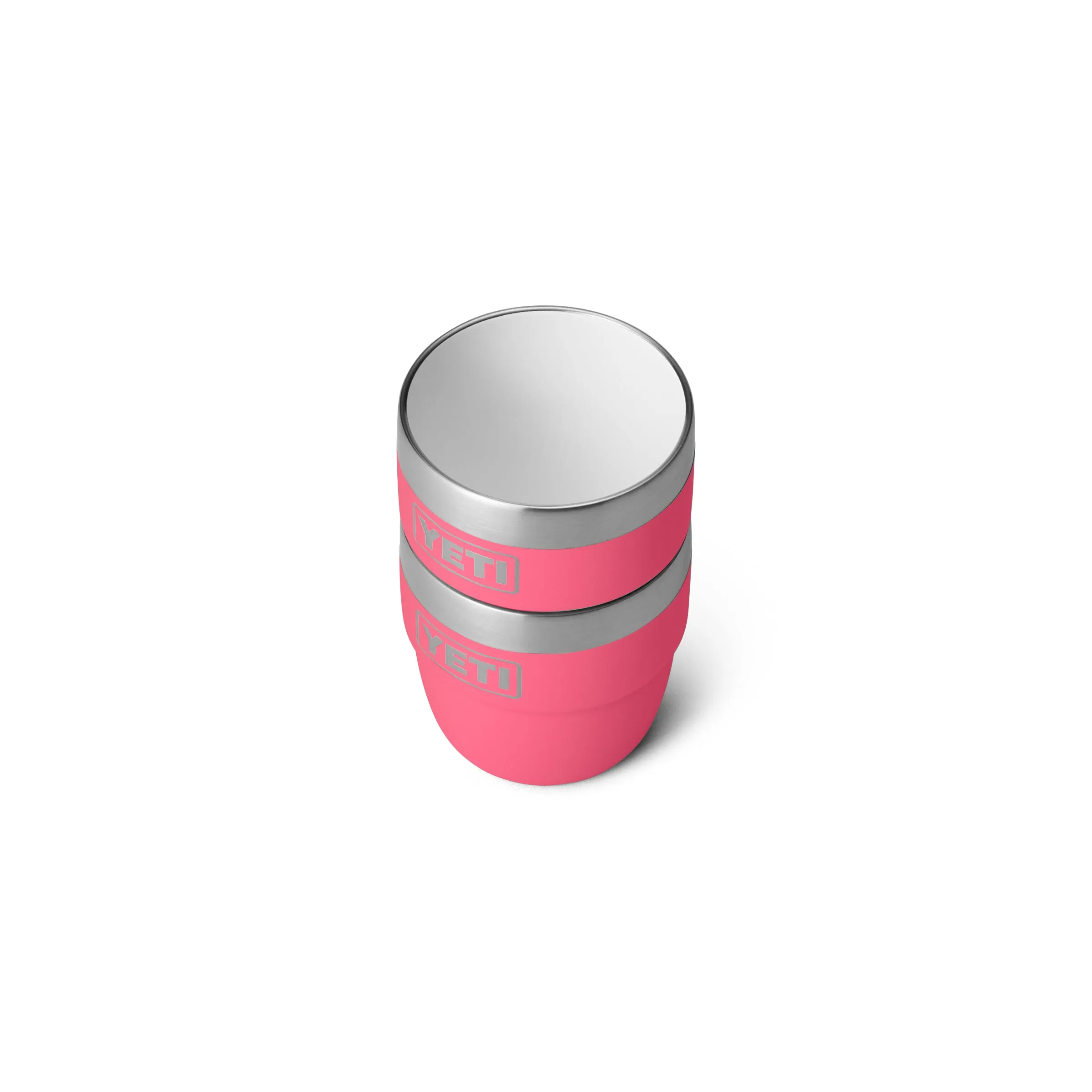 RAMBLER® 4 OZ (118 ML) STACKABLE CUPS (2 PACK) Tropical Pink