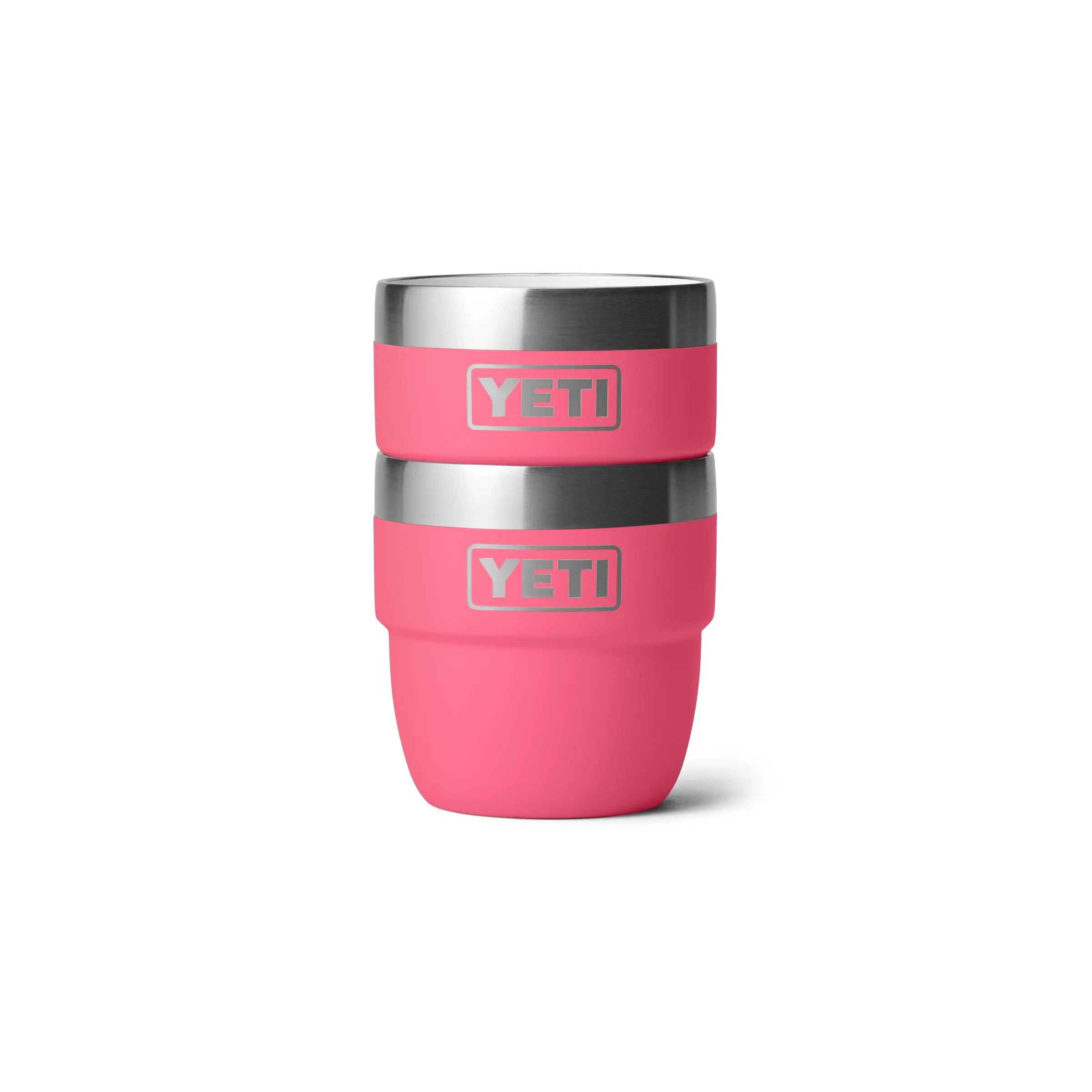 RAMBLER® 4 OZ (118 ML) STACKABLE CUPS (2 PACK) Tropical Pink