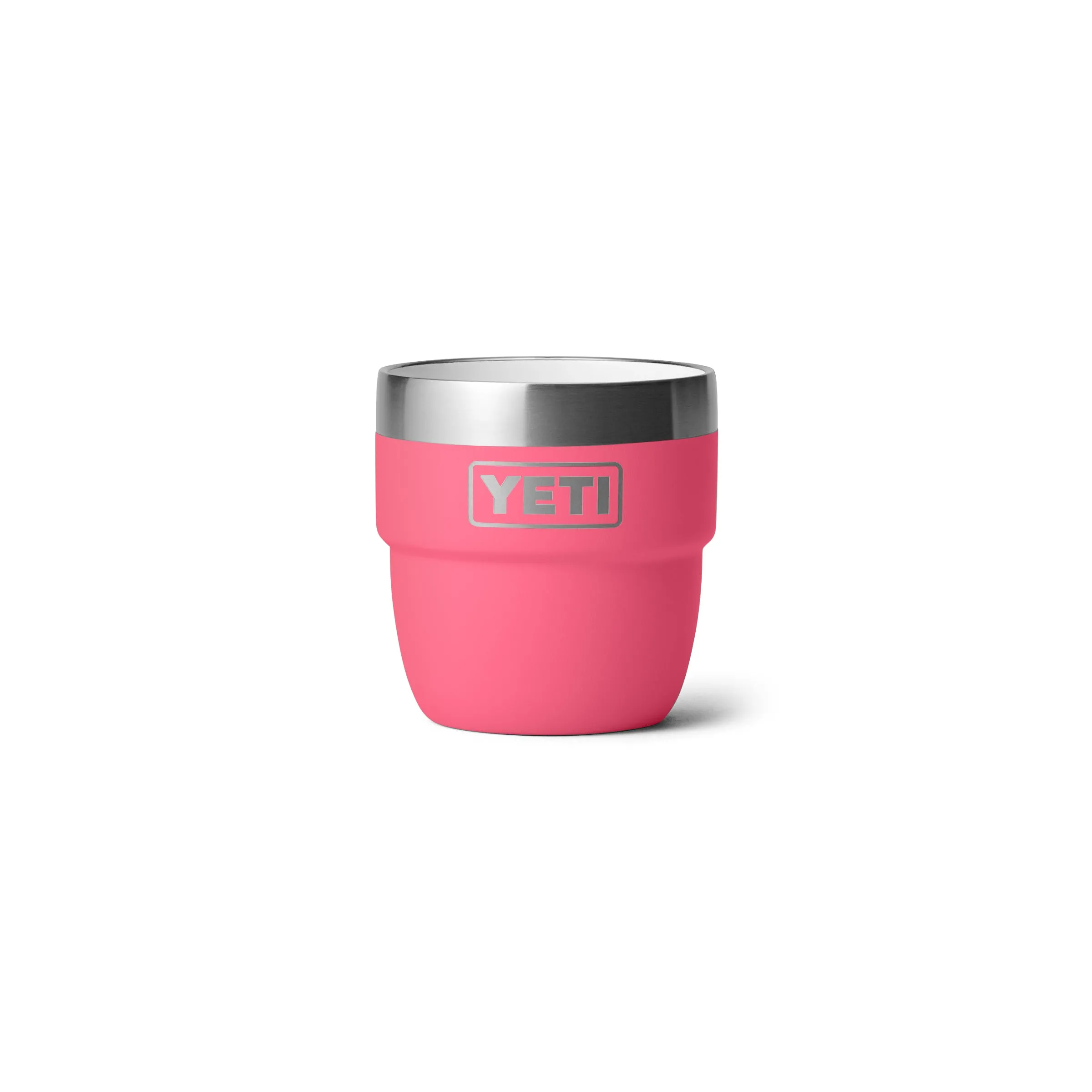 RAMBLER® 4 OZ (118 ML) STACKABLE CUPS (2 PACK) Tropical Pink