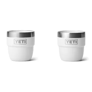 RAMBLER® 4 OZ (118 ML) STACKABLE CUPS (2 PACK) White