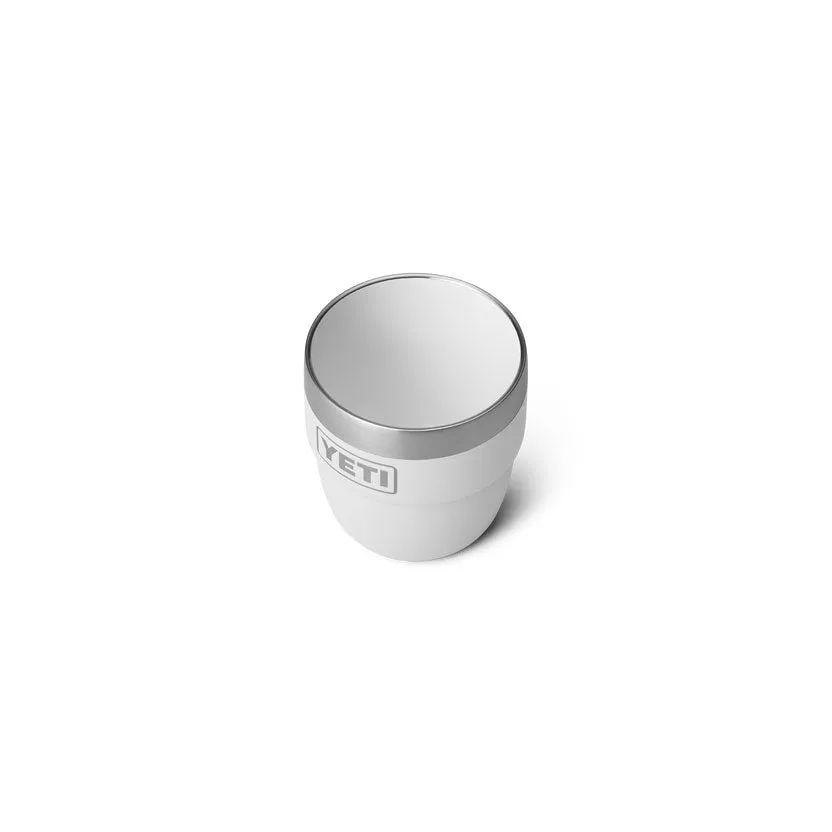 RAMBLER® 4 OZ (118 ML) STACKABLE CUPS (2 PACK) White
